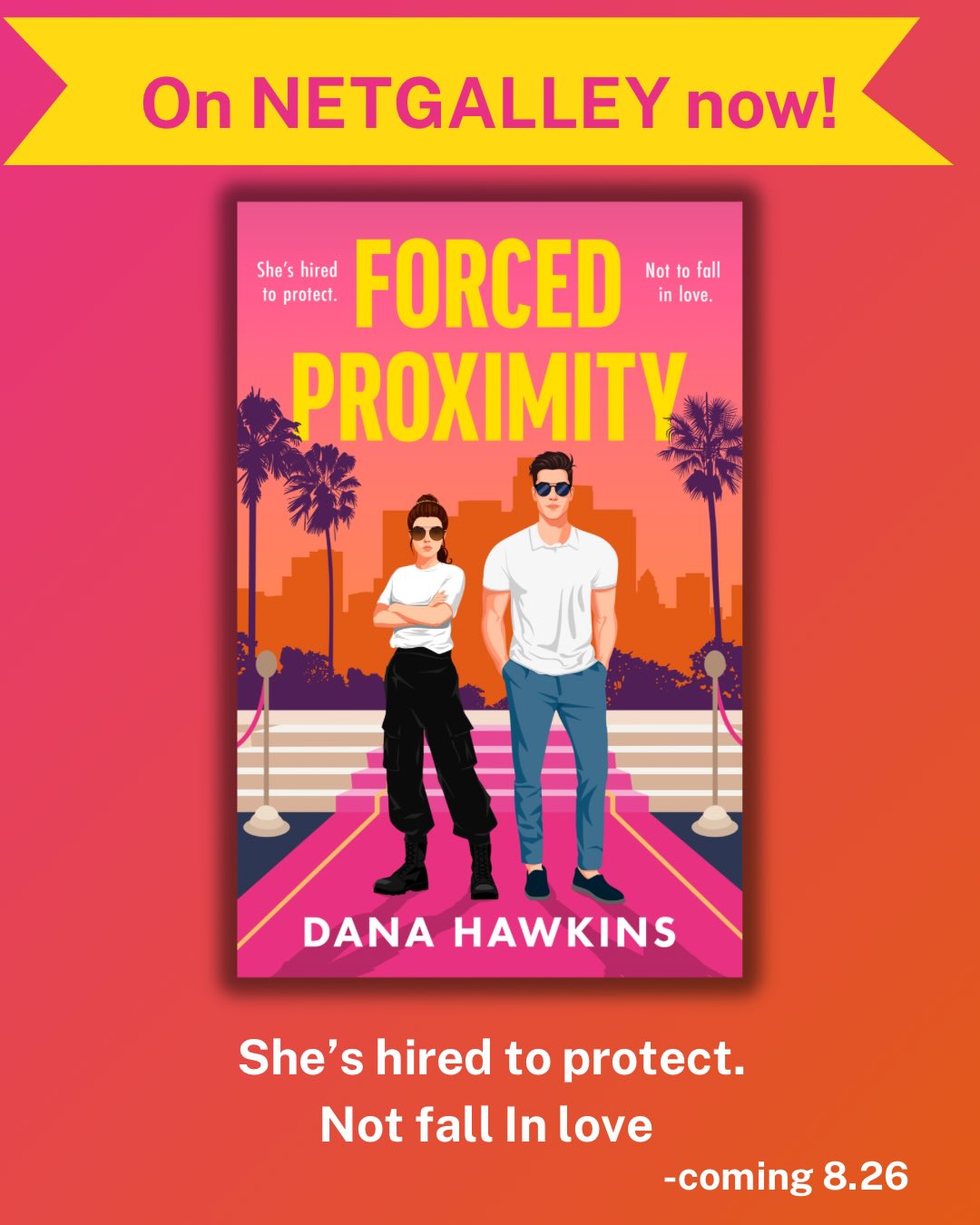 d.hawkinsauthor Facebook ad: On NetGalley now!