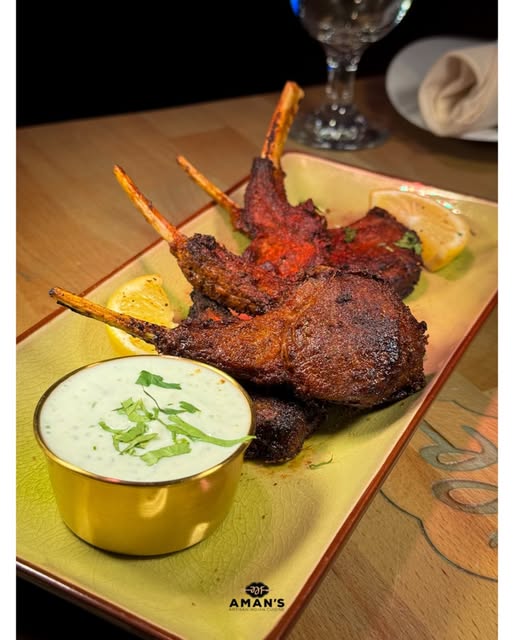 Aman's Artisan Indian Cuisine Facebook ad: Aman's Voted Best Easton Restaurant 3 years in…