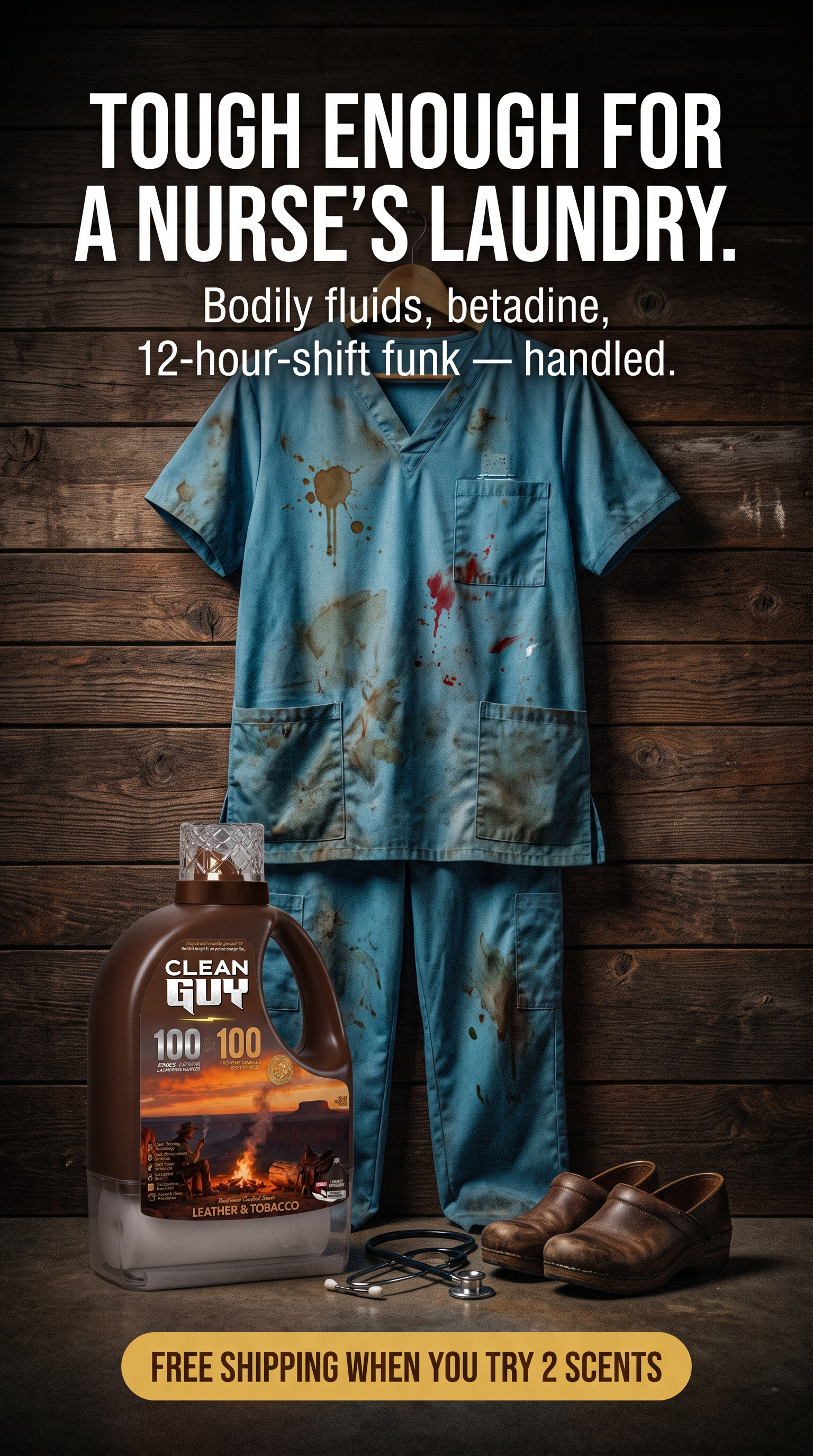Clean Guy Facebook ad