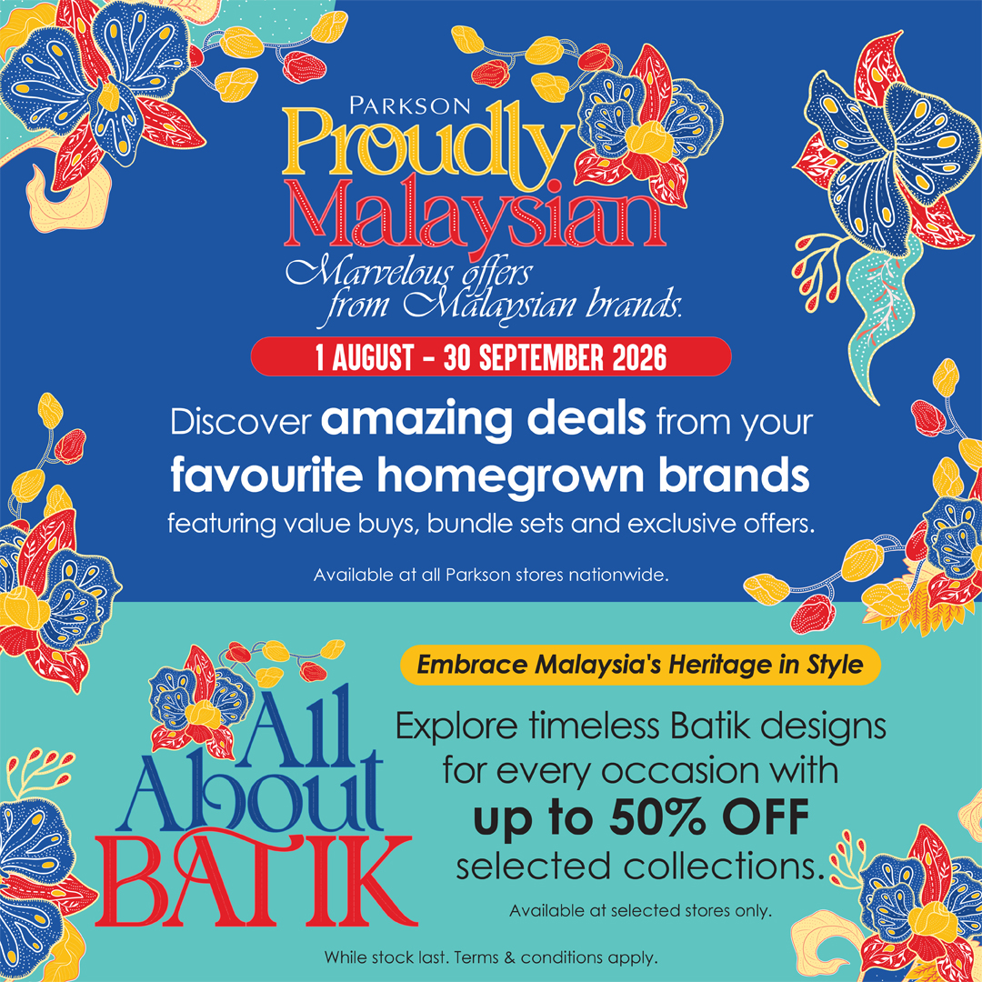 Parkson Malaysia Facebook ad