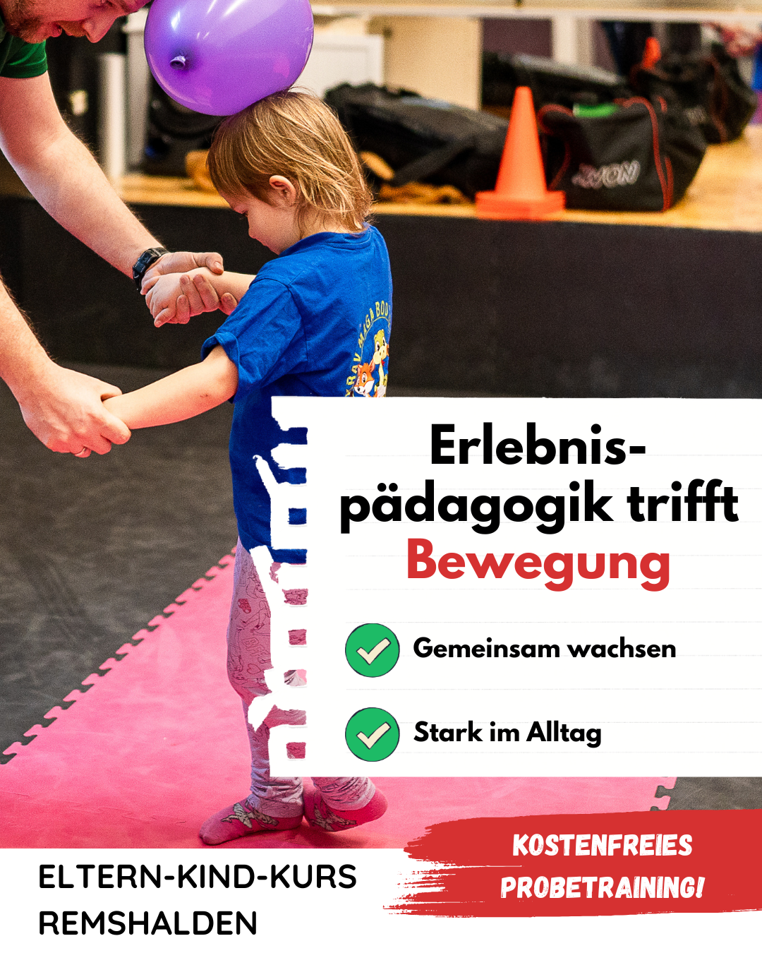 Body and Mind Akademie im Rems Murr Kreis und Kirchheim unter Teck Facebook ad