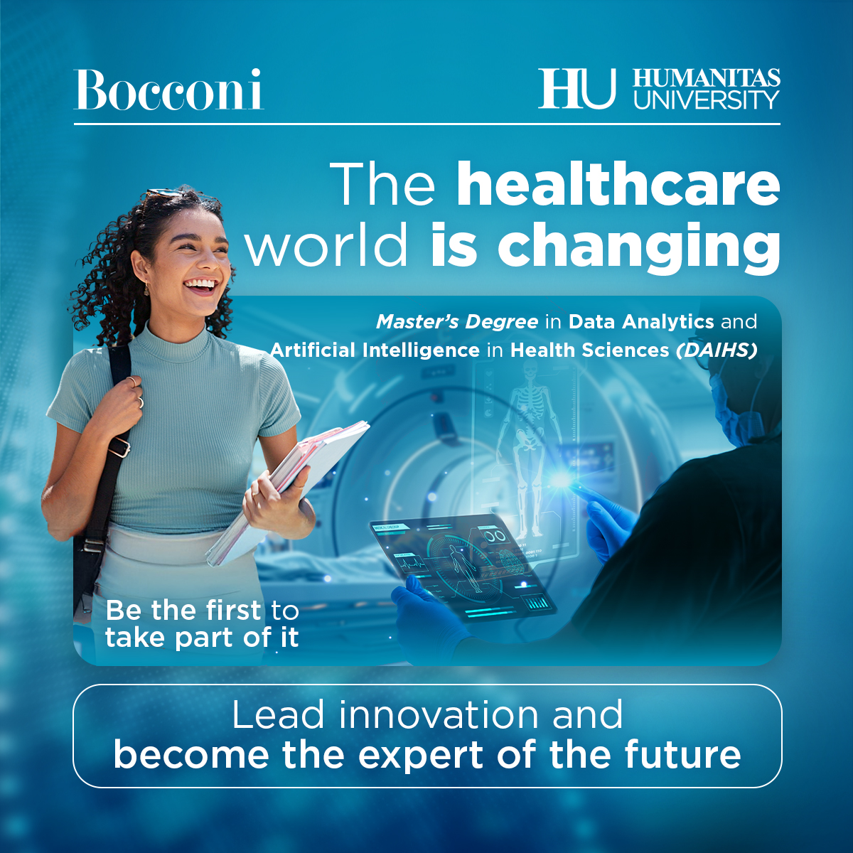 Humanitas University Facebook ad