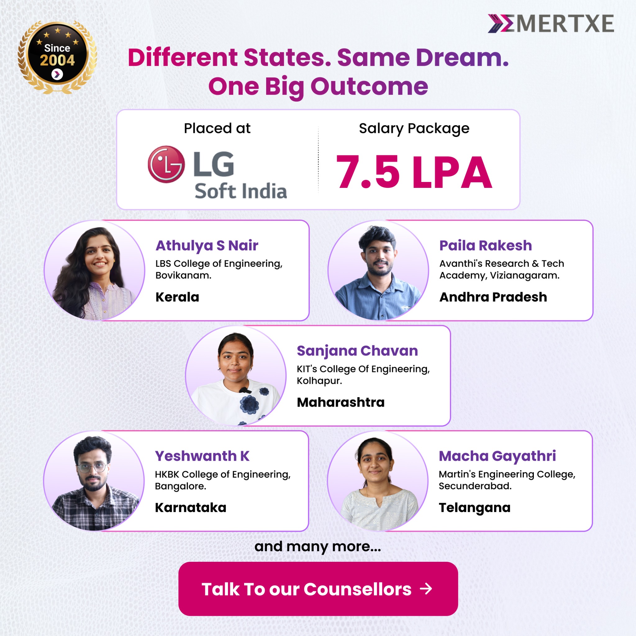 Emertxe - Leaders in Embedded Systems, Linux & IoT Training Institute Facebook ad: Premium Company Placement