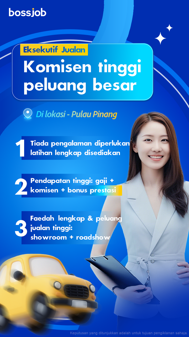Bossjob Malaysia Facebook ad: Bossjob: Chat & Job Search