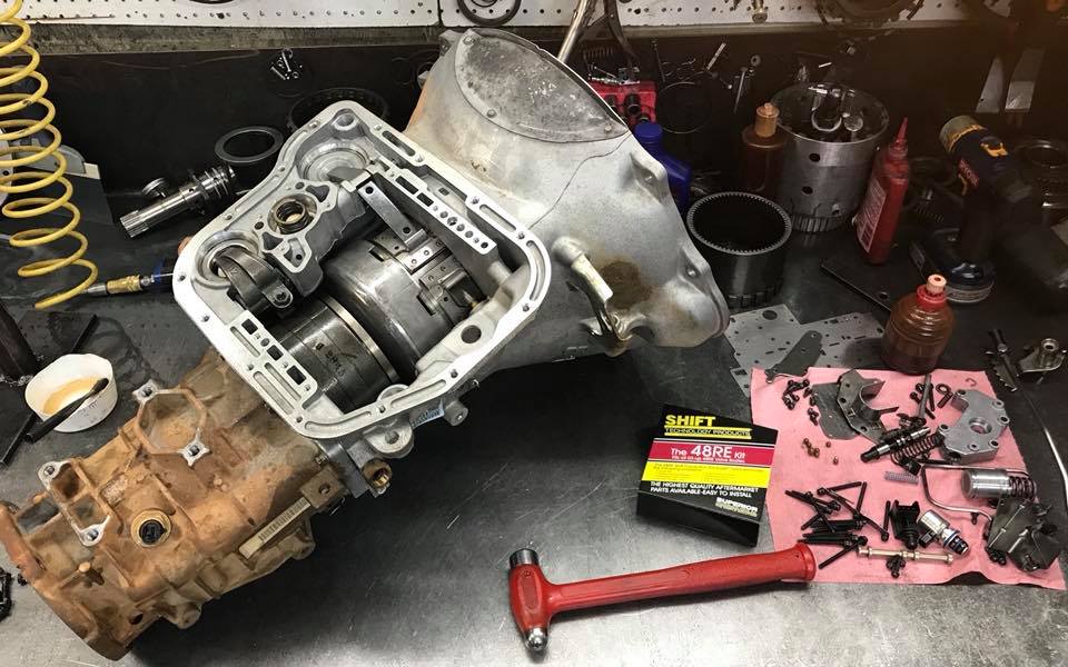 Built Right Transmissions LLC Facebook ad