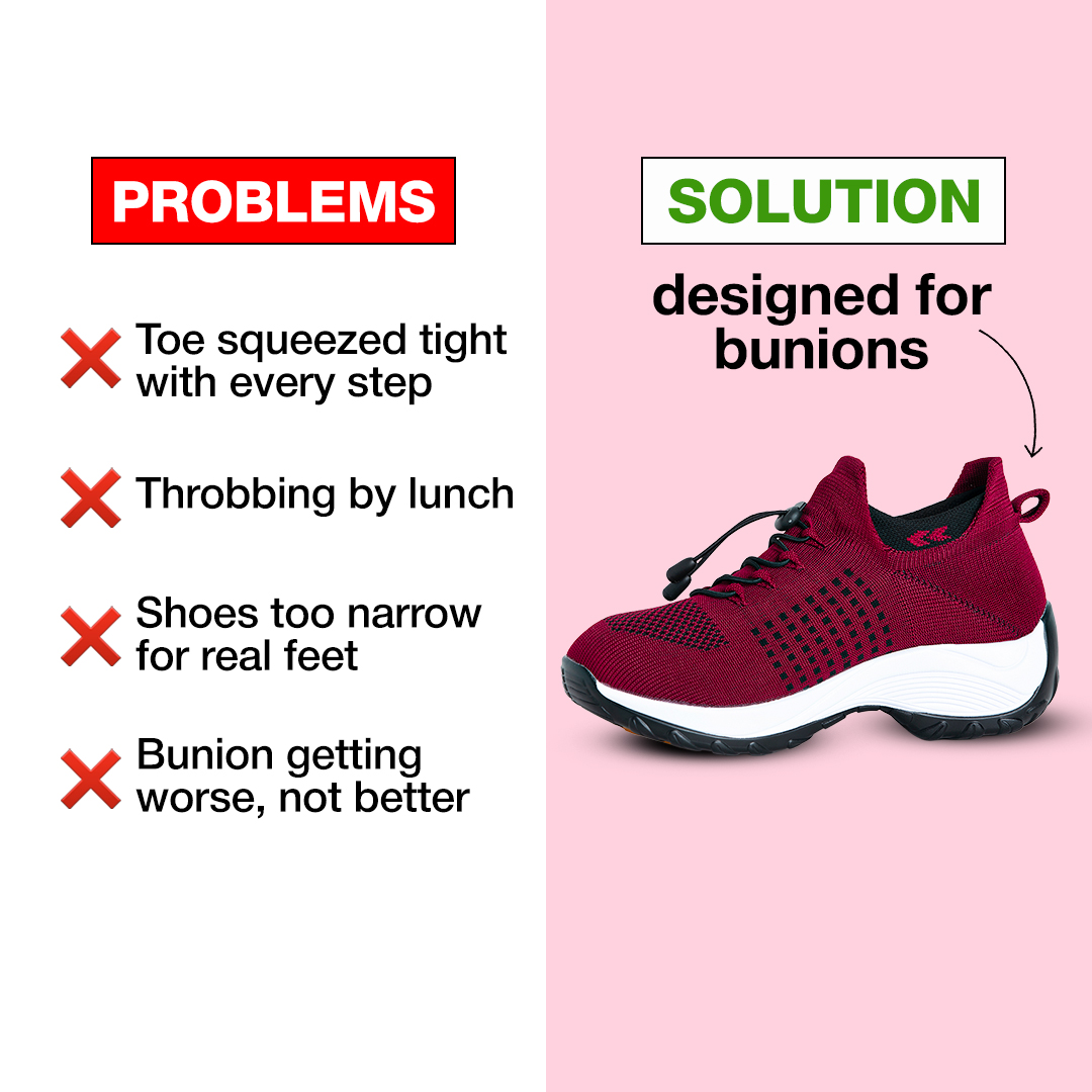 ComfortOrtho Shoes Facebook ad