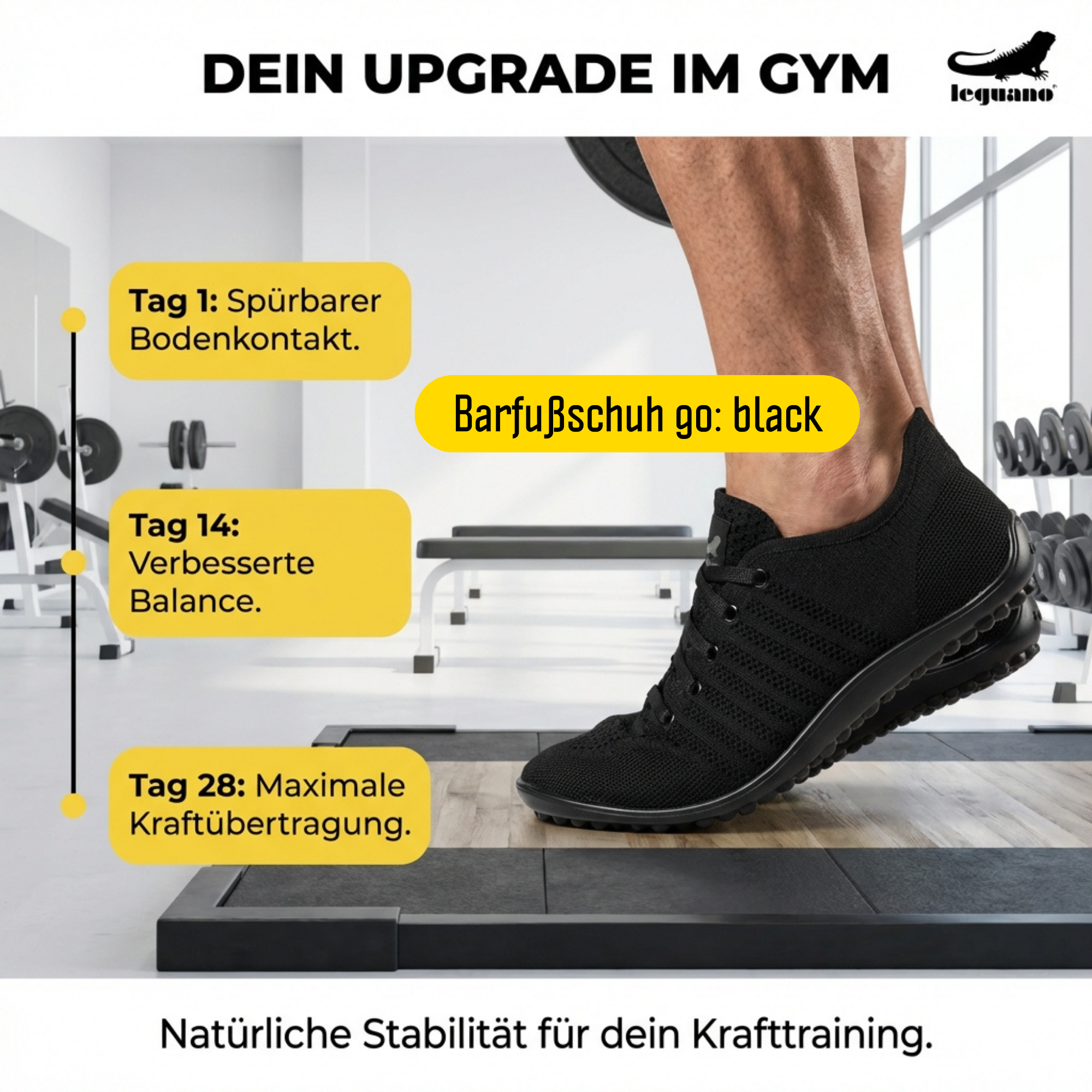 leguano Barfußschuhe Facebook ad