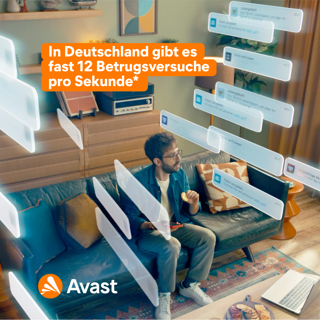 Avast Software Facebook ad