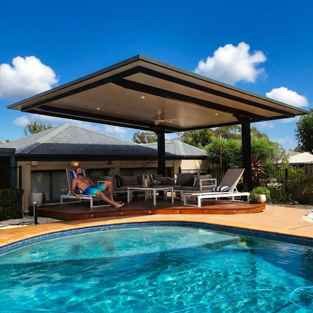 Vogue Pergolas Australia Facebook ad: What if the best room in your home…