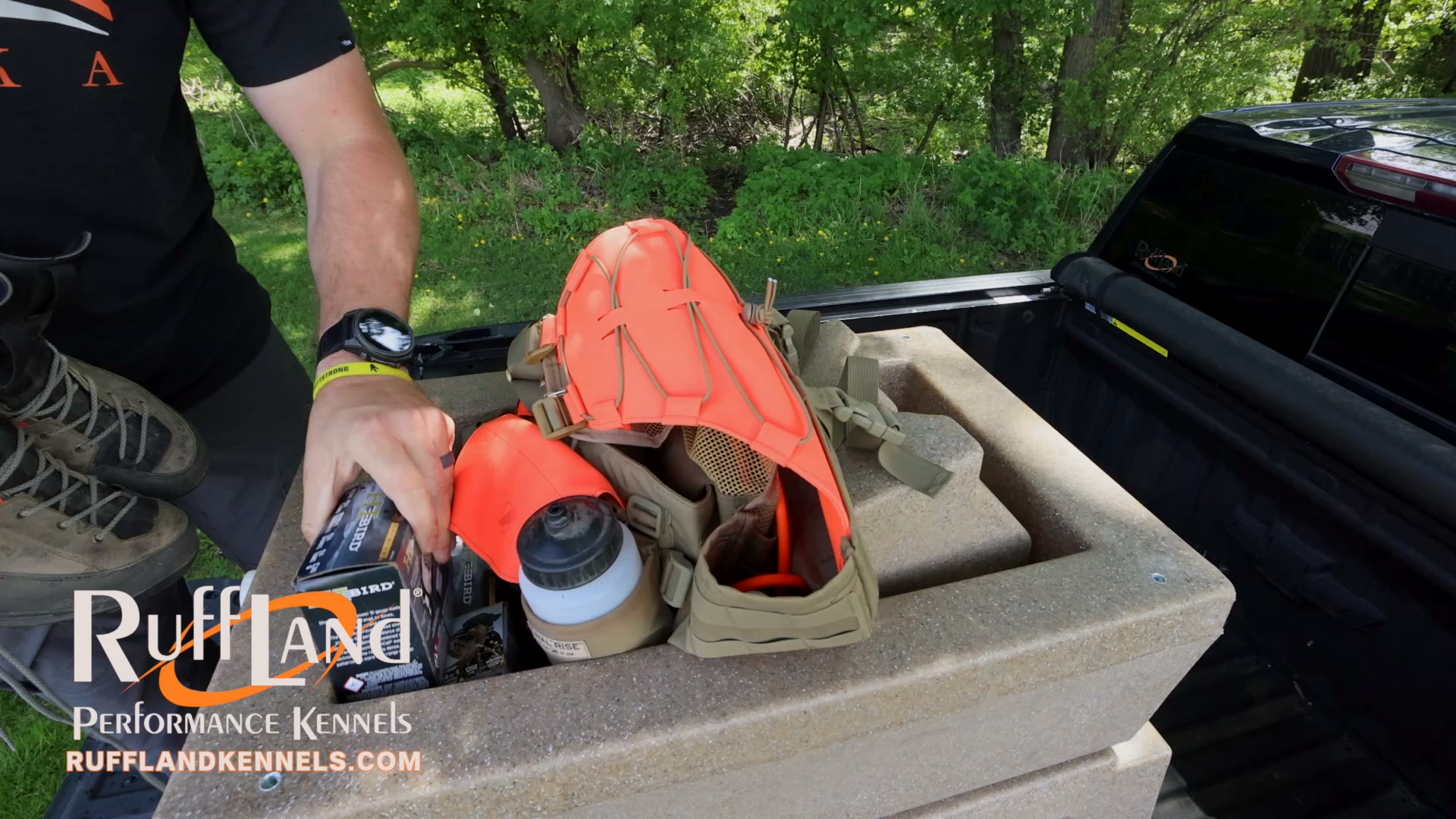 Ruff Land Performance Kennels Facebook ad: Performance You Can Trust