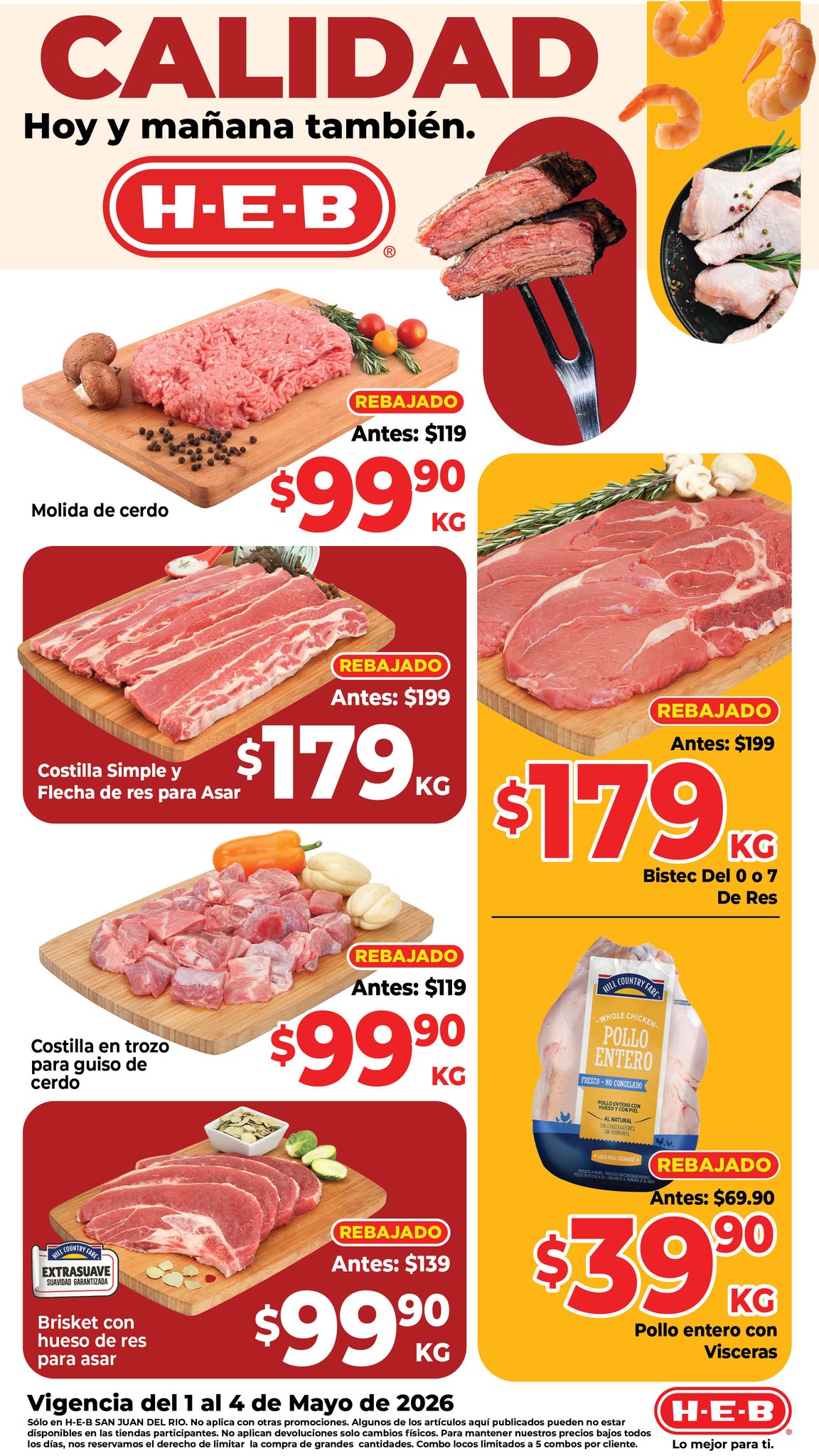 H-E-B México Facebook ad