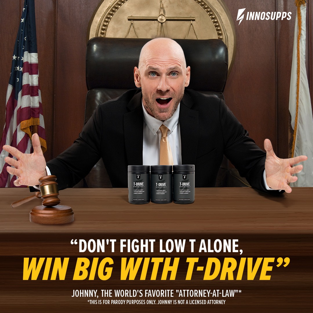 T-Drive Testosterone Booster Facebook ad