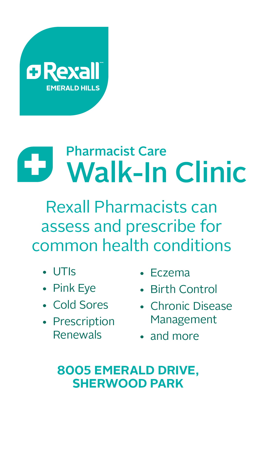 Rexall Drugstore Facebook ad