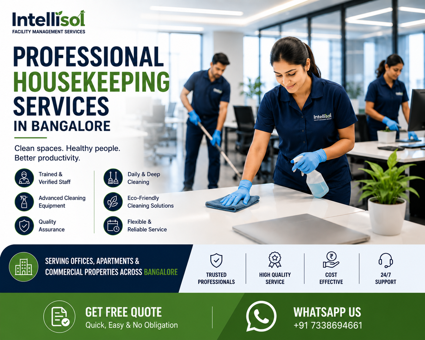 Intellisol Facebook ad