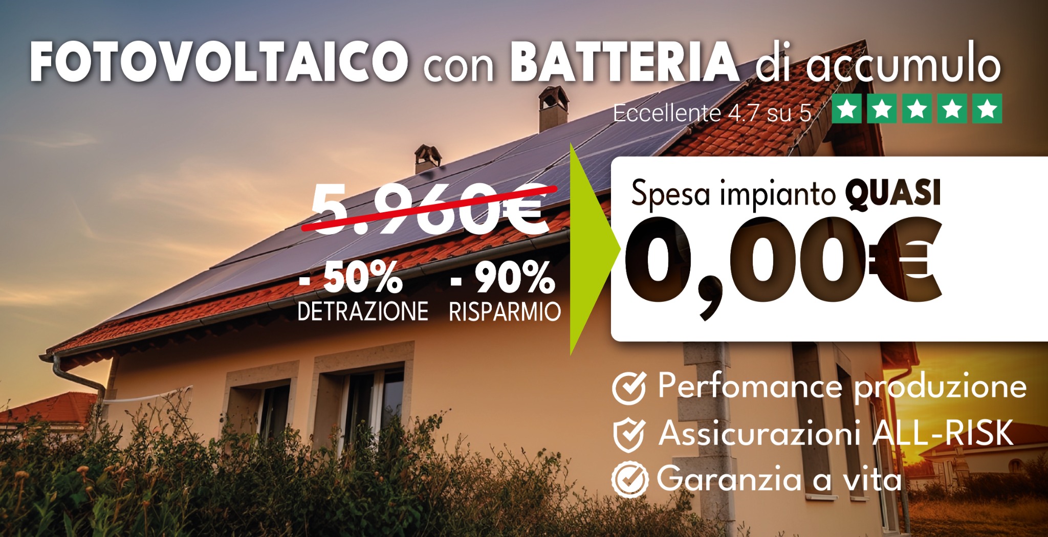 SolarPanel Italia Facebook ad