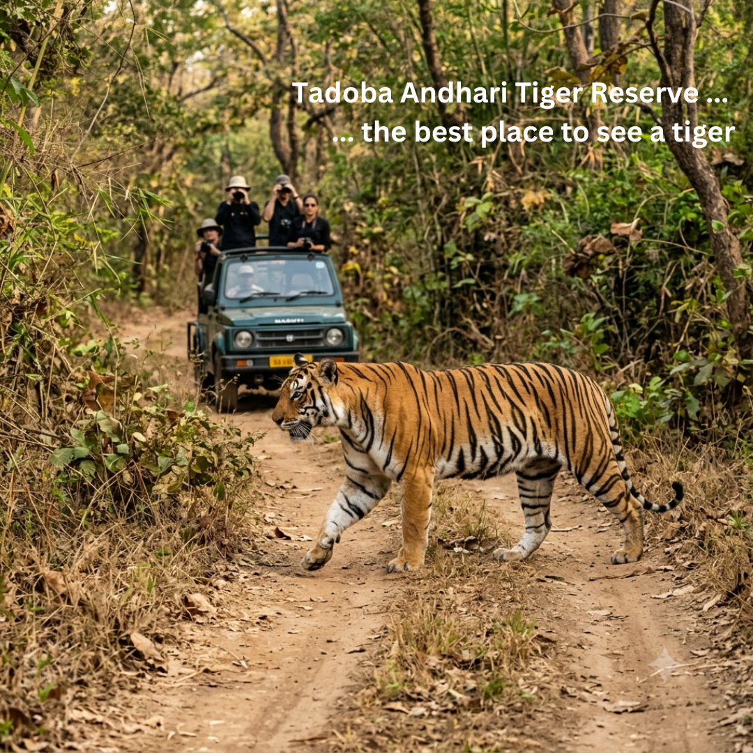 Avadale Facebook ad: Planning a Tadoba safari?