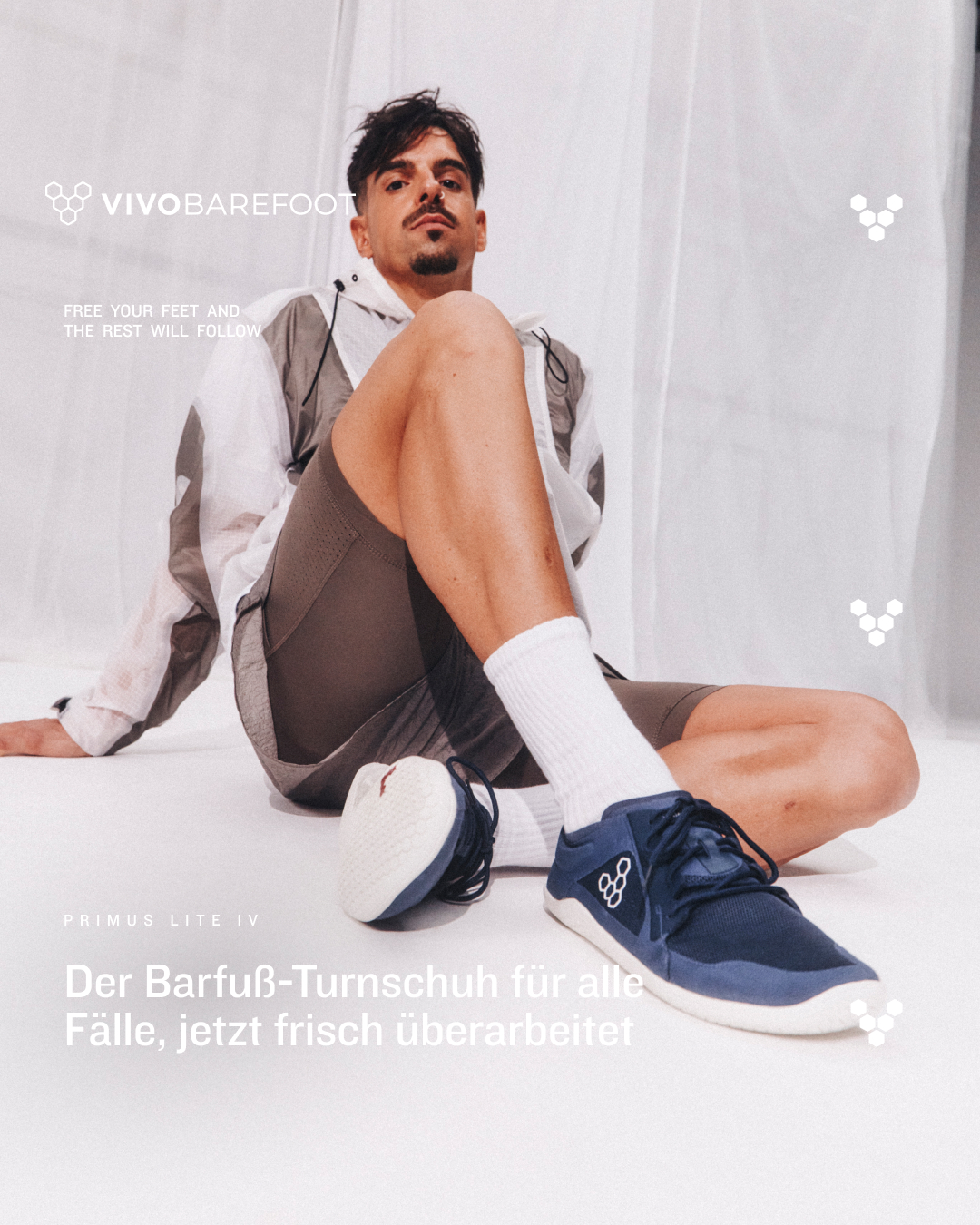 Vivobarefoot Facebook ad