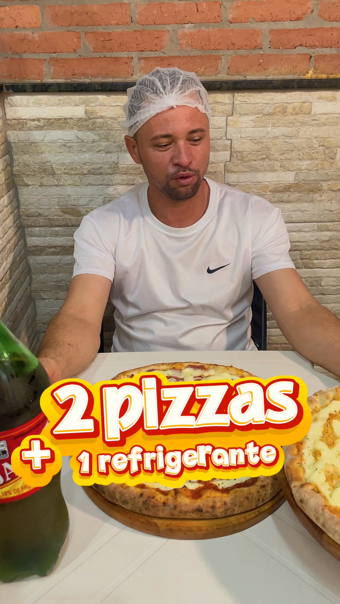 O Rei das Pizza Facebook ad from Apr 30, 2026