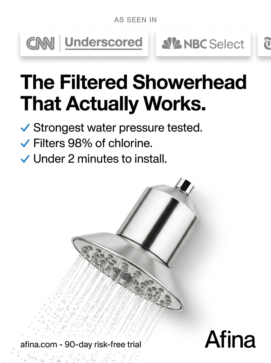 Showerlabs Facebook ad