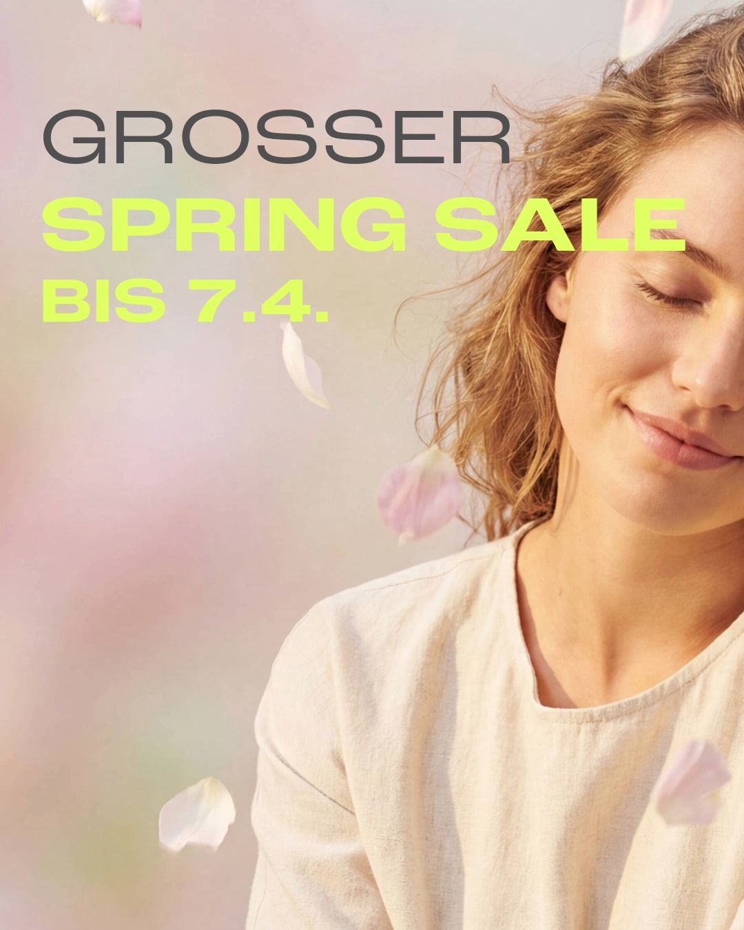 DELIFE Facebook ad: SPRING SALE bei DELIFE!