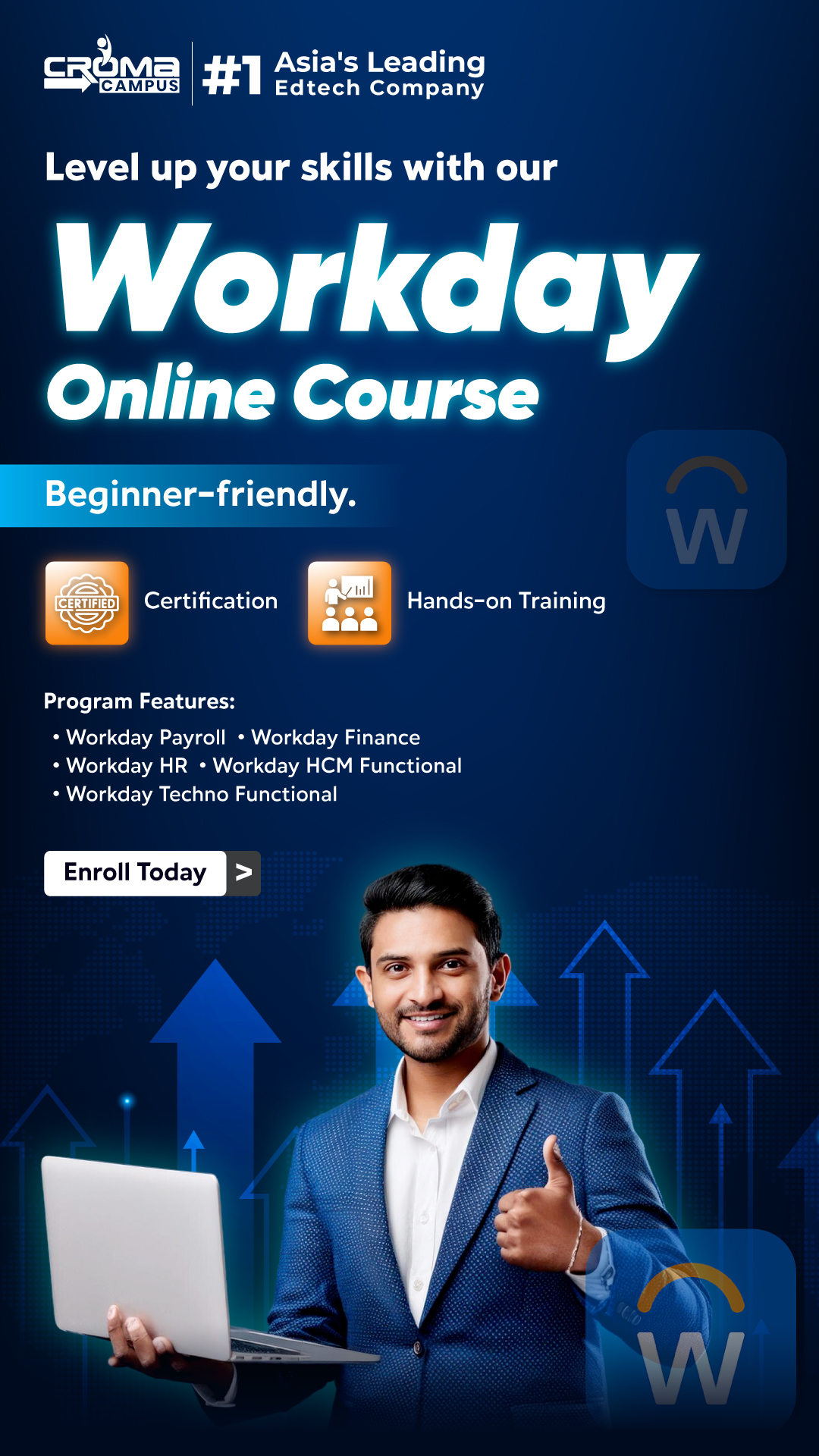 Croma Campus Pvt. Ltd. Facebook ad