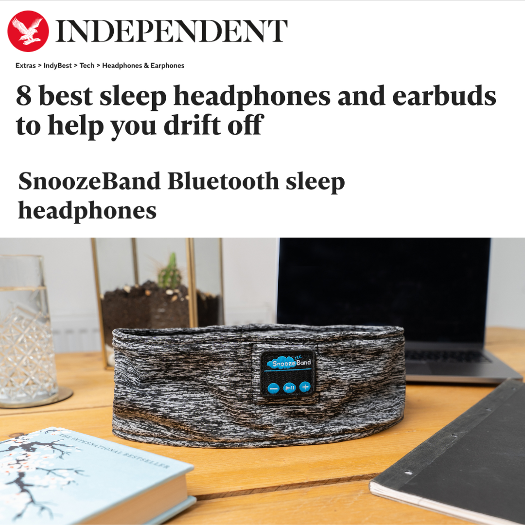 SnoozeBand Facebook ad