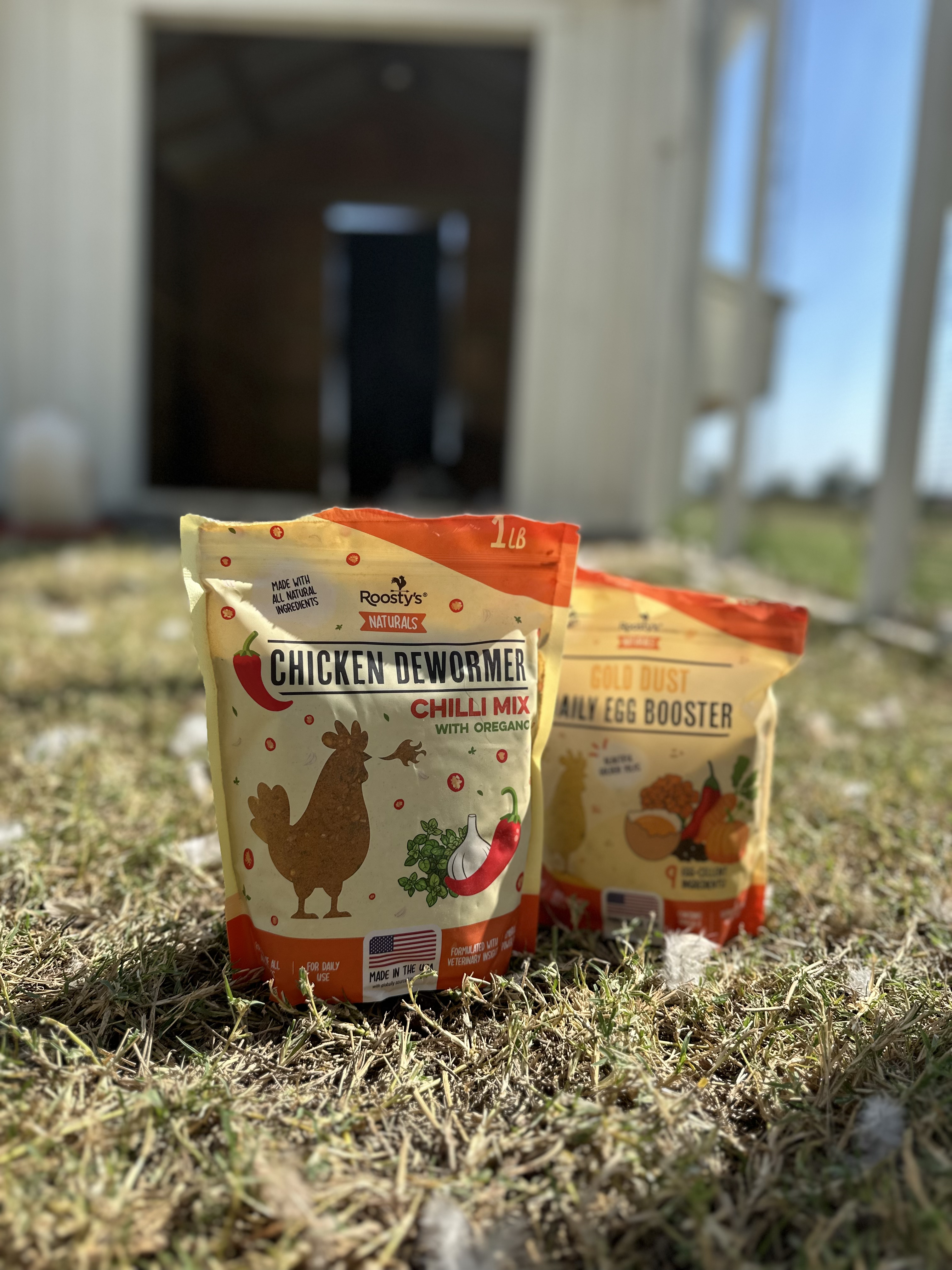 Little Horn Highlands Facebook ad: Keep Your Flock Healthy