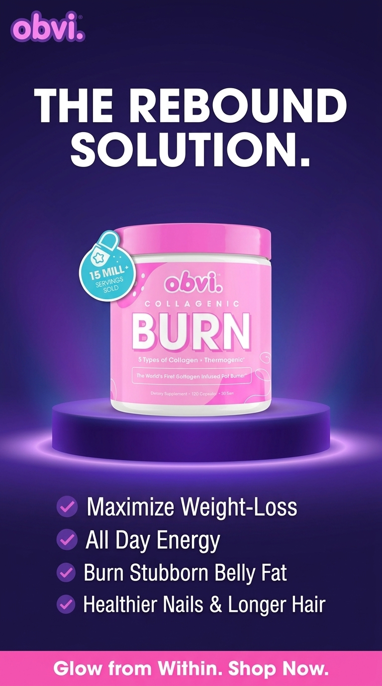 Obvi Health Facebook ad