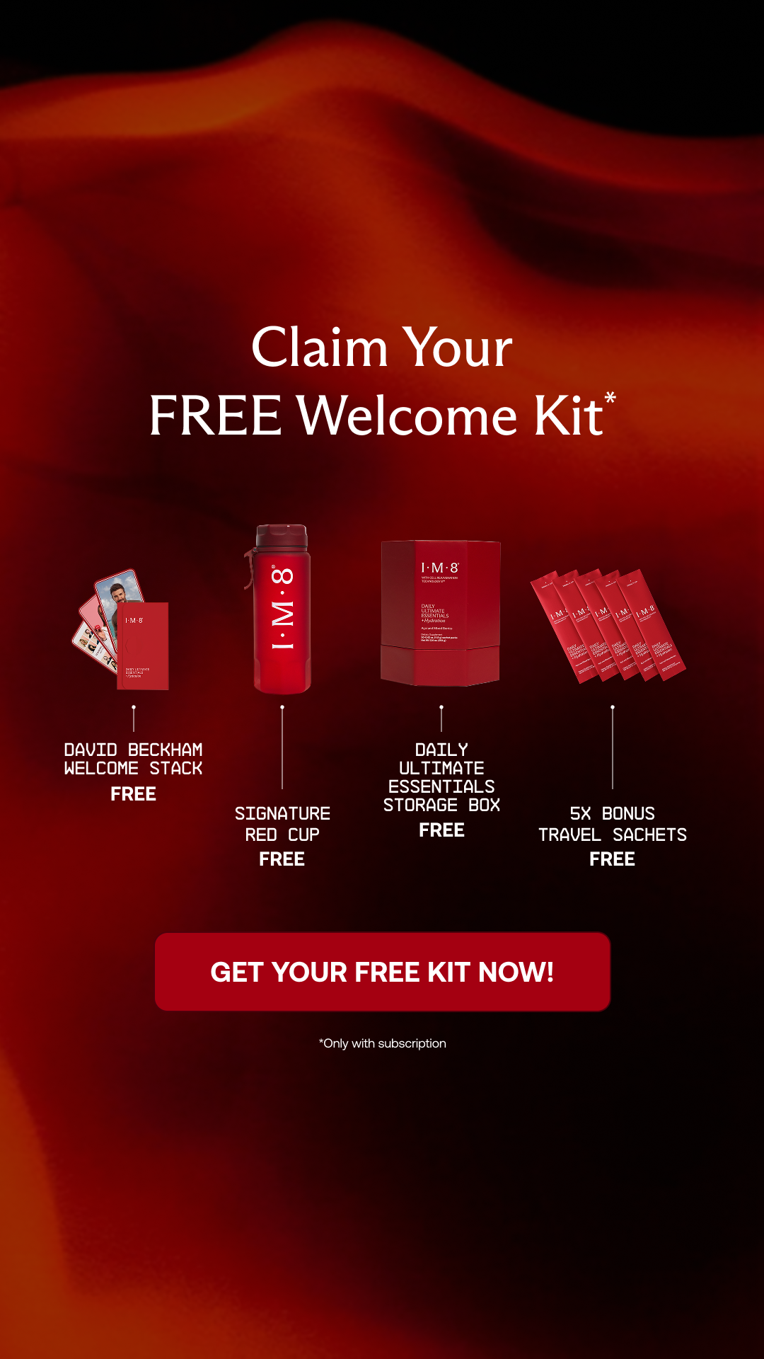 IM8 Health Facebook ad