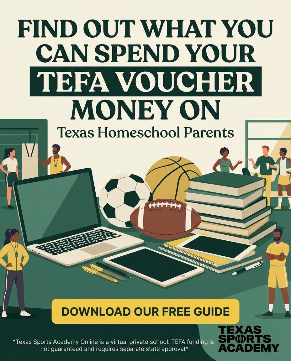 Texas Sports Academy Facebook ad: What Does TEFA Actually Cover?