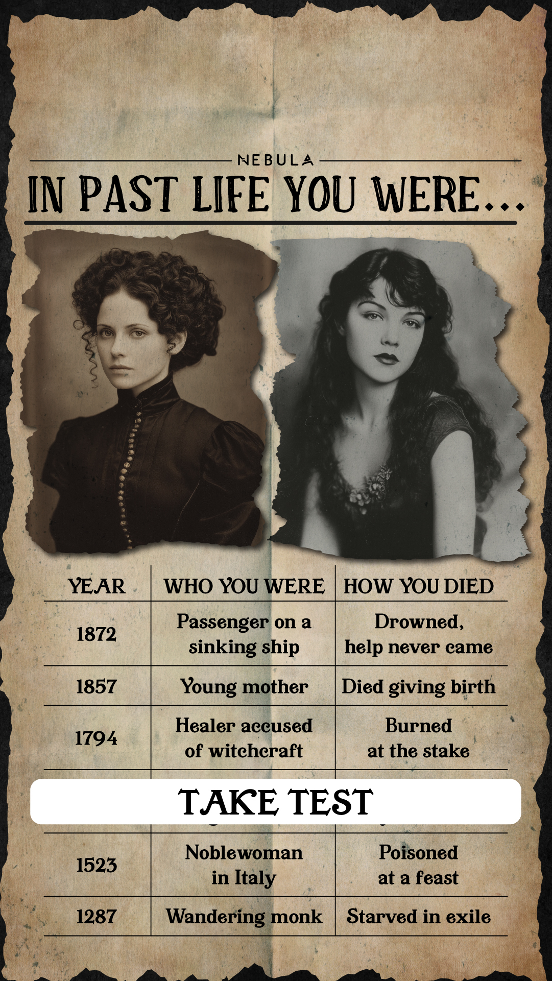 Darryl - Past Life Expert Facebook ad: Find your past life abilities