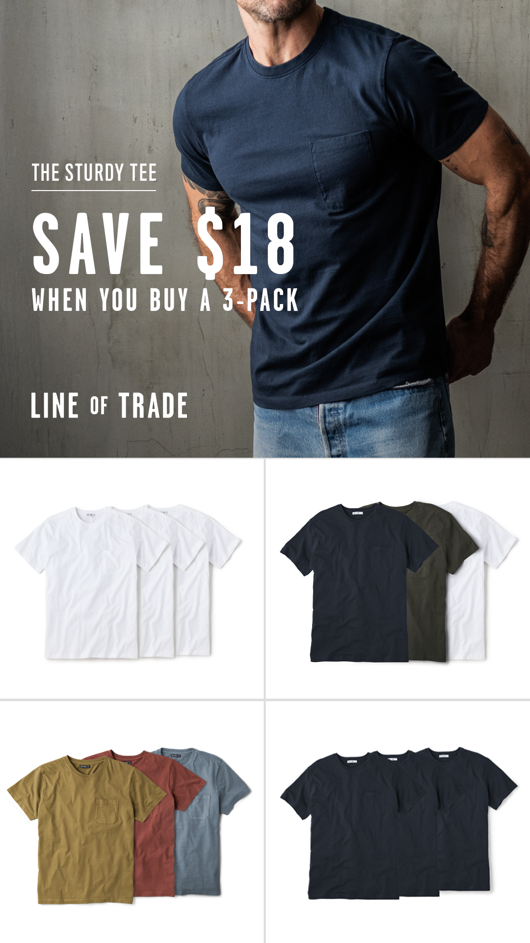 Bespoke Post Facebook ad