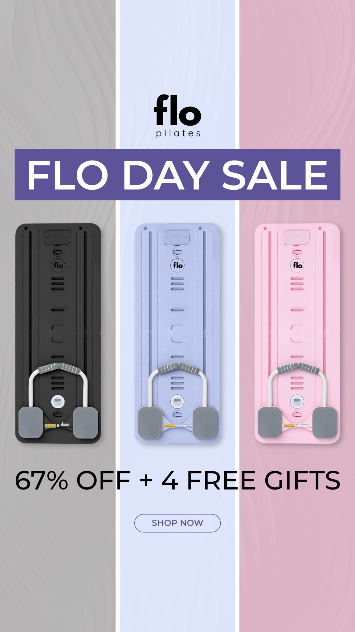 Flo Pilates Facebook ad