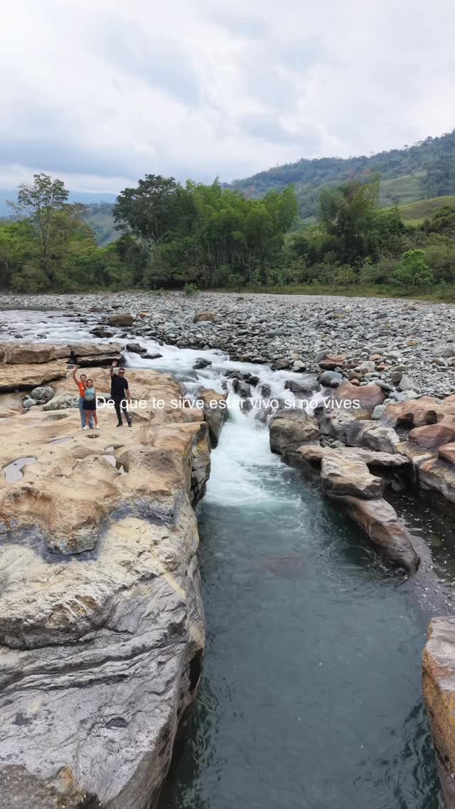 Finca Ecoturística Guadualitos del Güejar Facebook ad: A veces, sobrevivimos tanto que olvidamos, sentir…