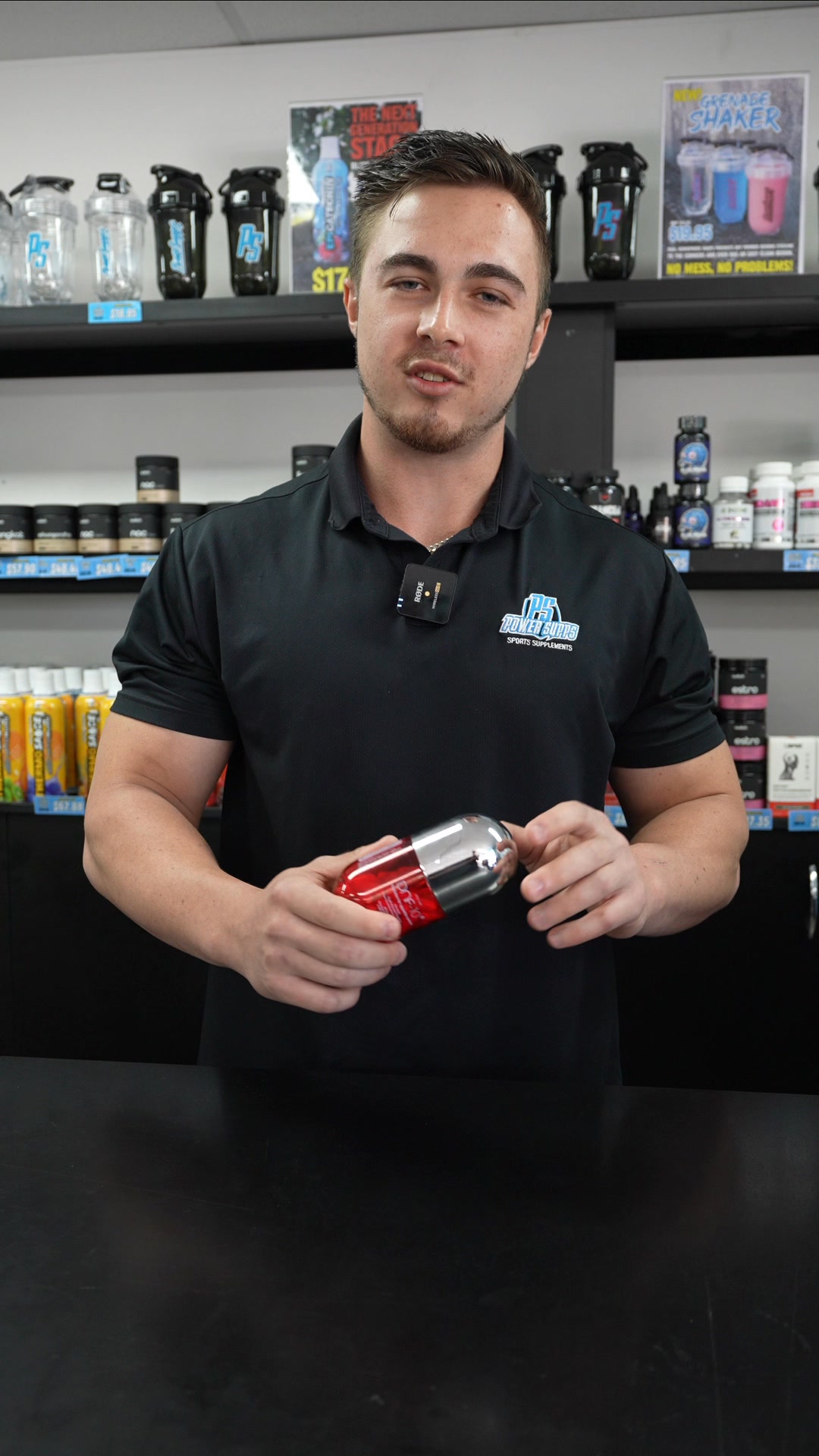 Power Supps Australia Facebook ad: Try DNF-10 TODAY