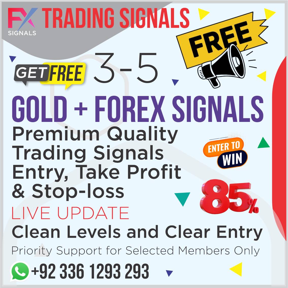 Fx Signals Facebook ad