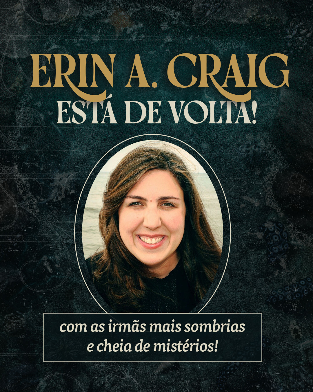 Grupo Editorial Record Facebook ad: Ela voltou e trouxe mais mistérios, mais romance…