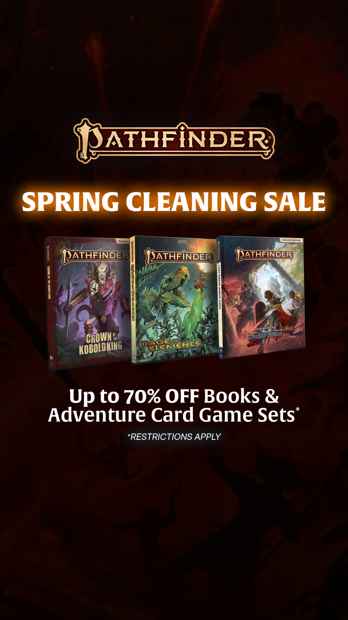 Paizo Inc. Facebook ad
