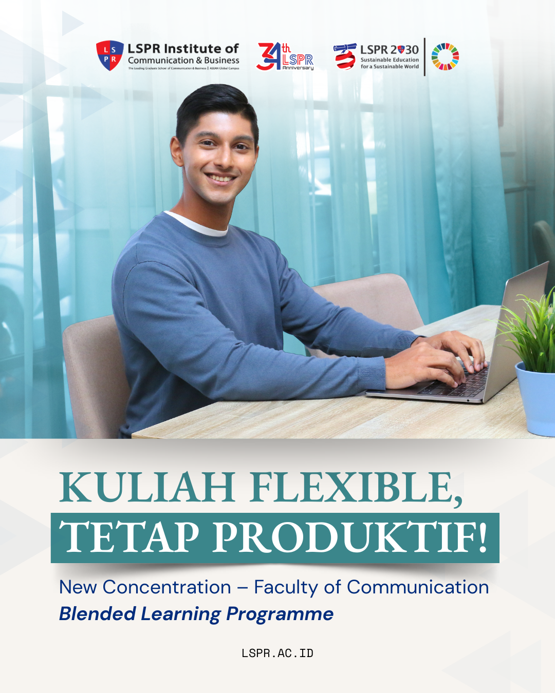 LSPR Institute of Communication & Business - Undergraduate Programme S1 Facebook ad