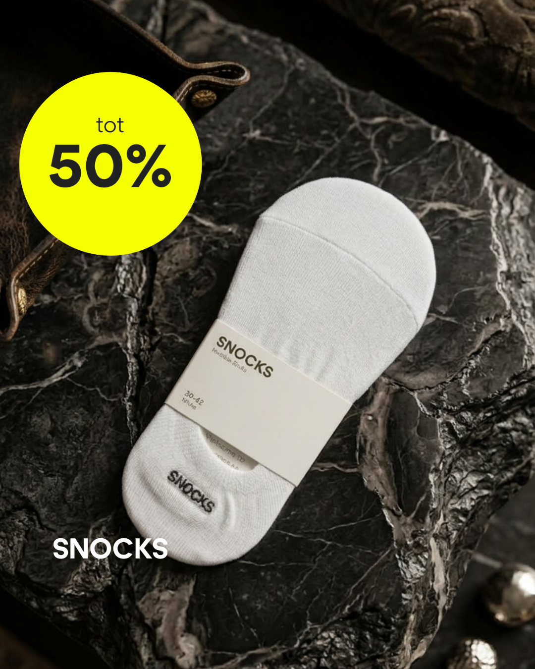 Snocks Facebook ad