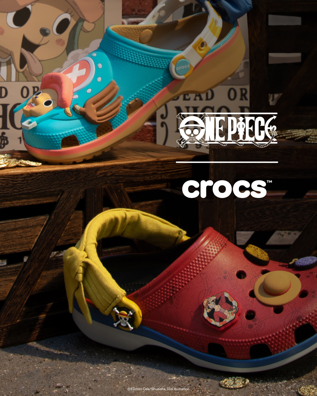 Crocs Cambodia Facebook ad: Ready for adventure?