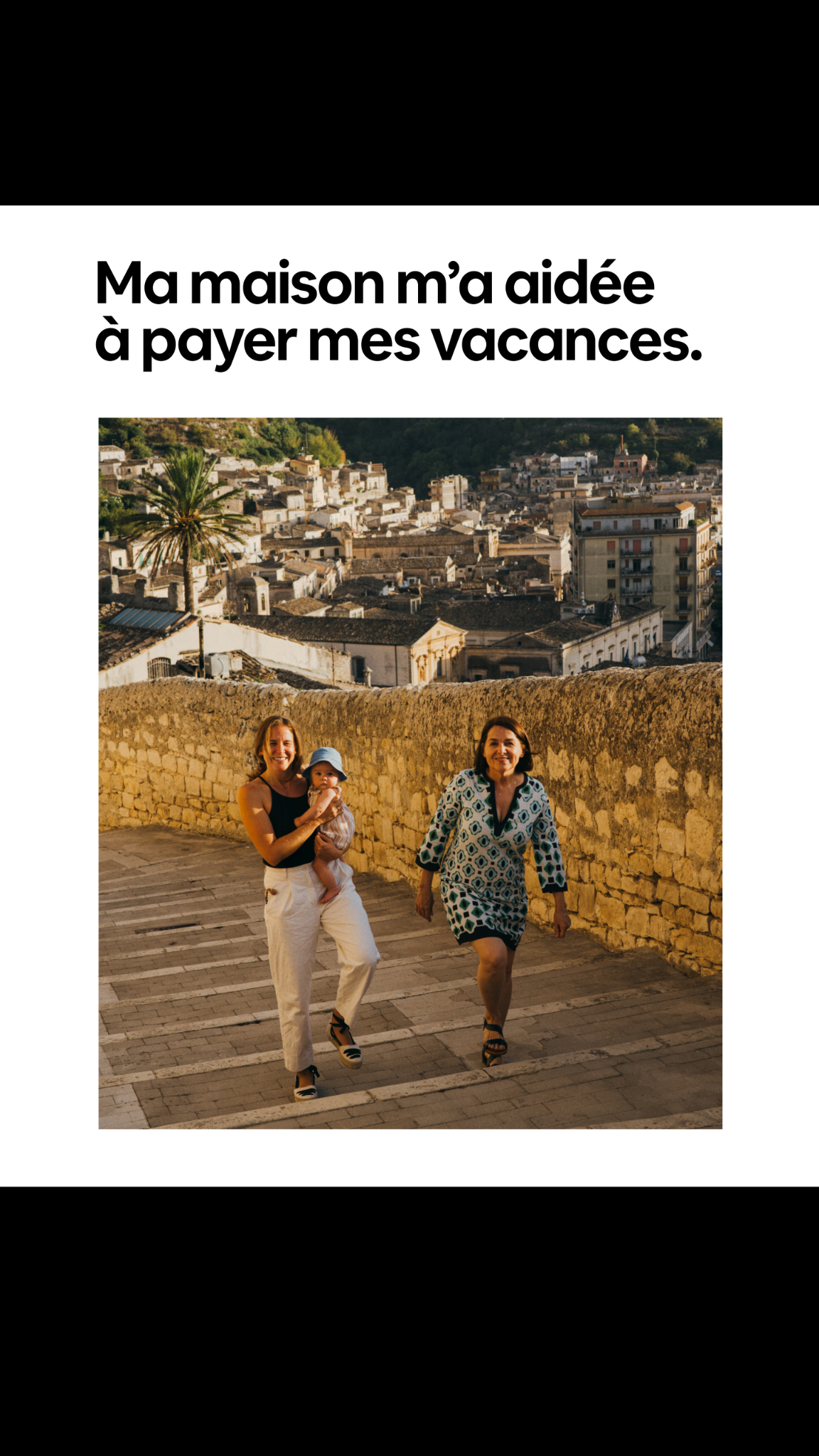 Airbnb Facebook ad