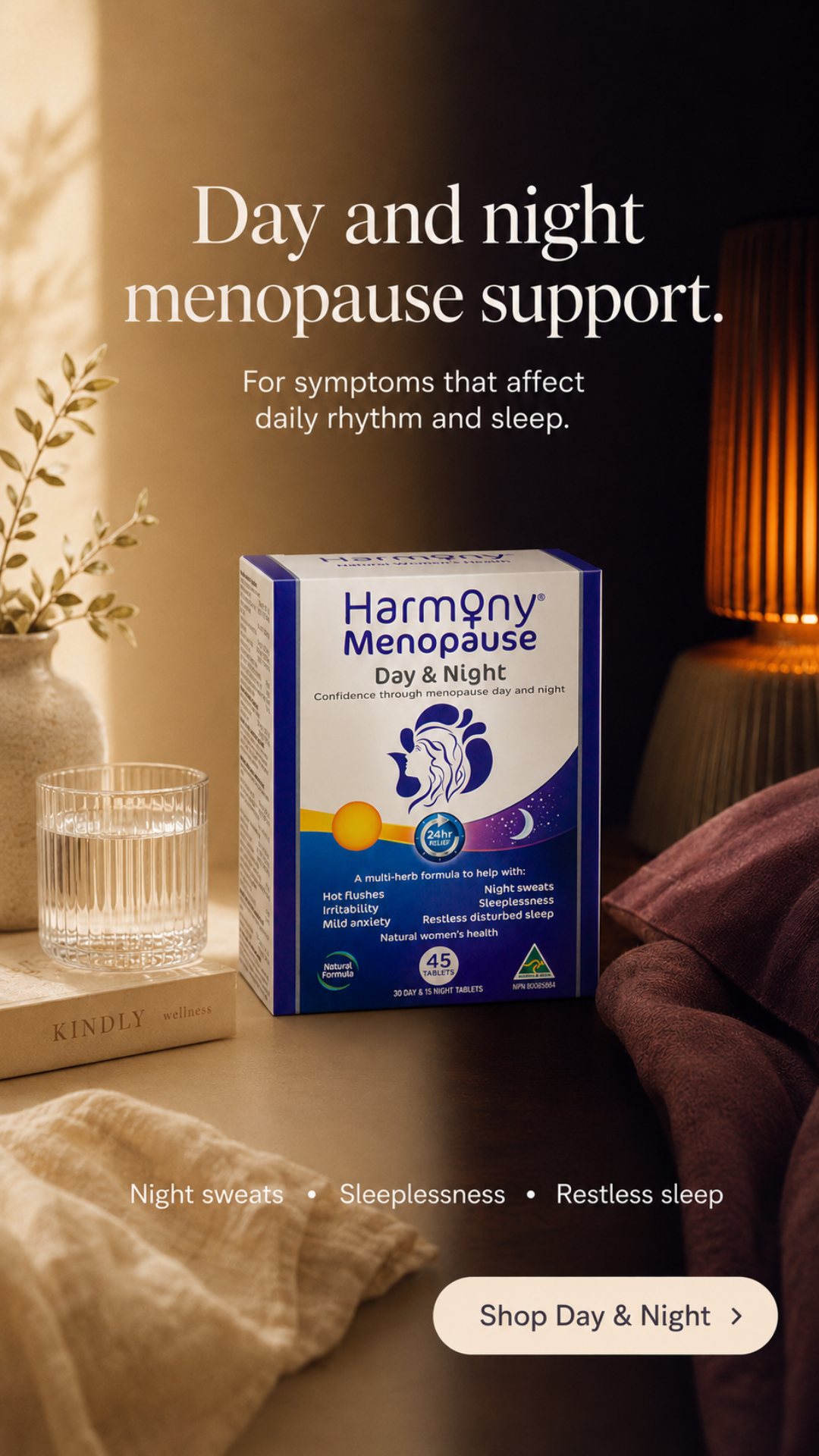 Harmony Women's Health Facebook ad