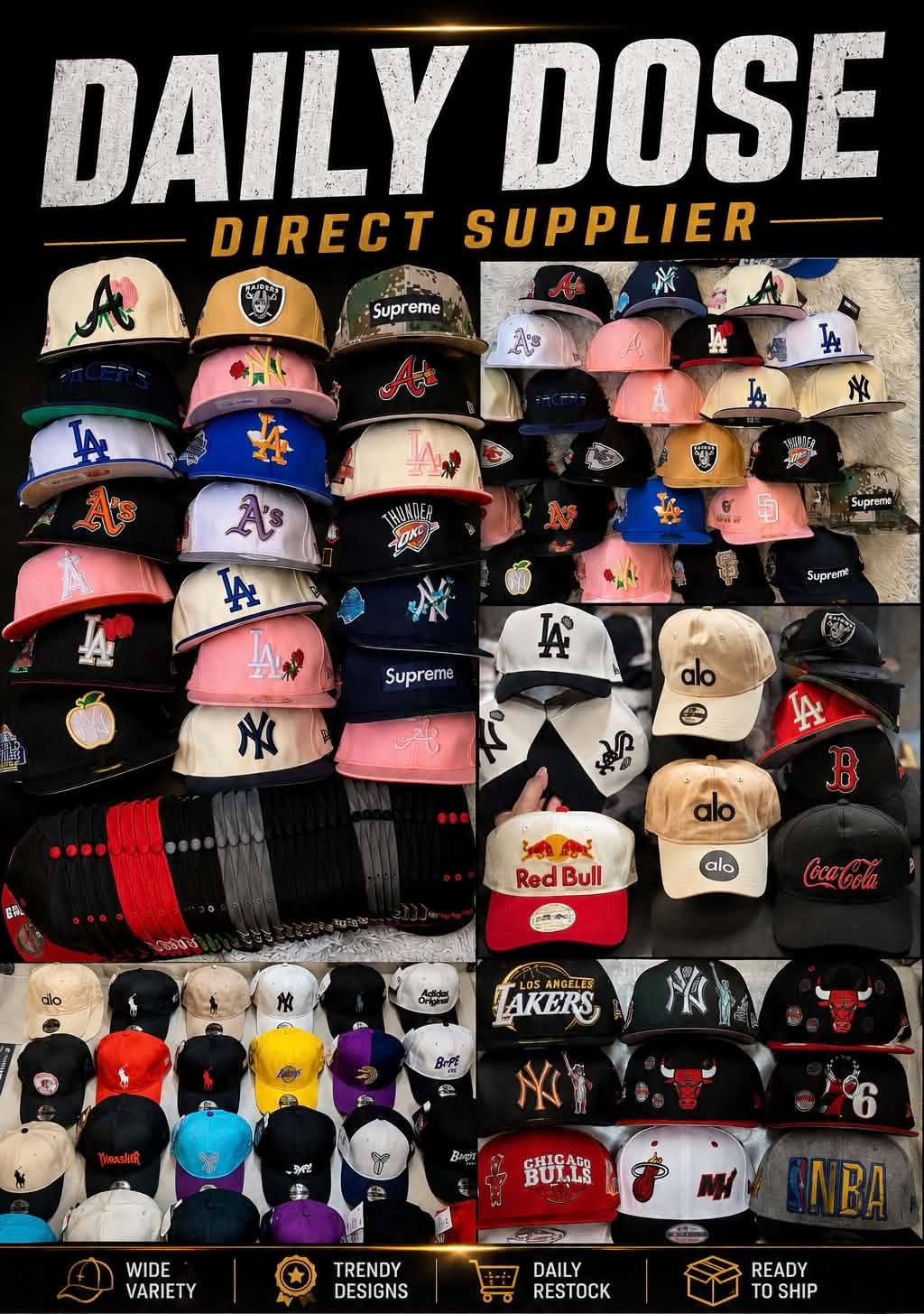 Daily Dose - Direct Supplier by: M.H.V Facebook ad: START YOUR HUSTLE FOR AS LOW AS ₱990.00