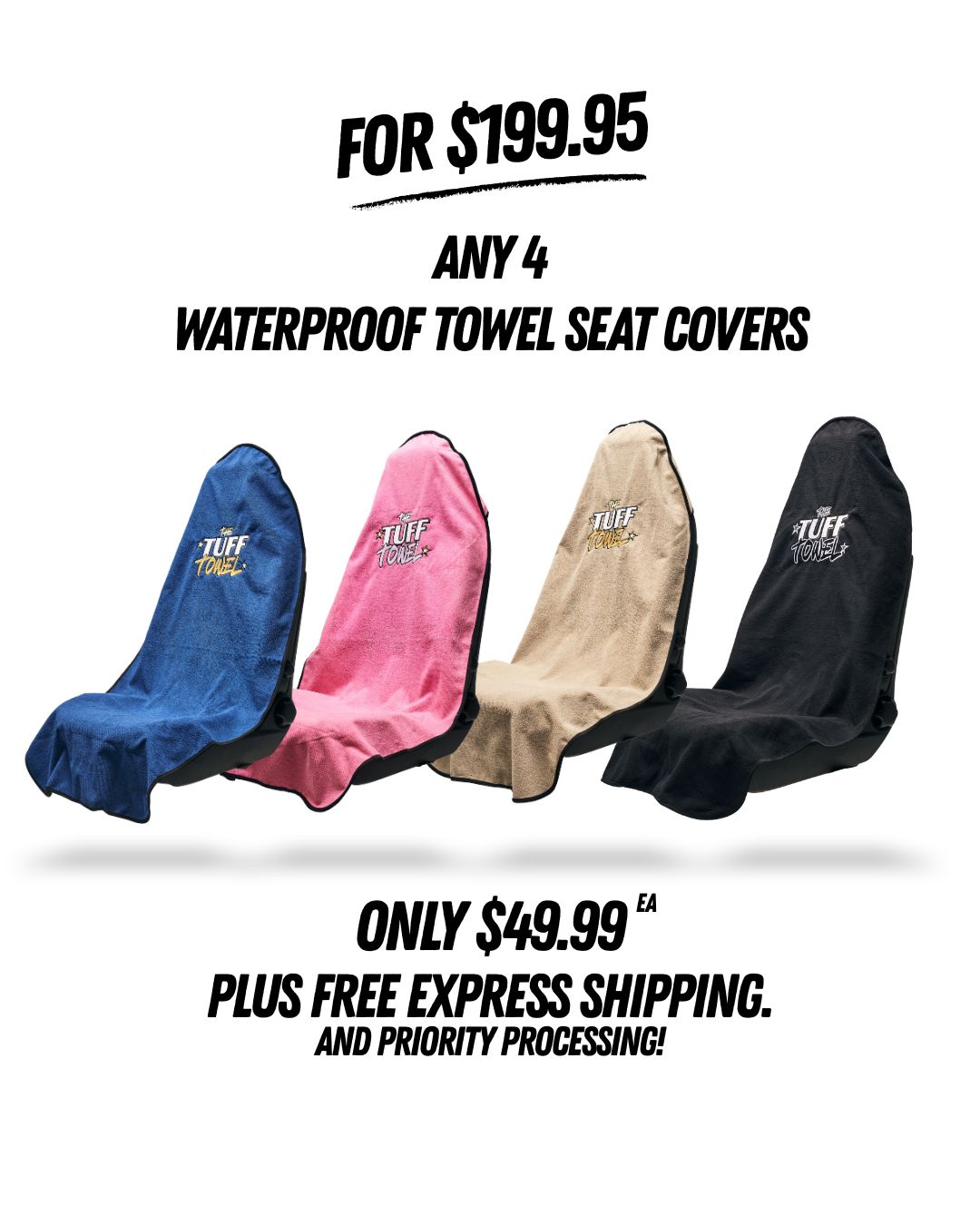 The Tuff Towel Facebook ad