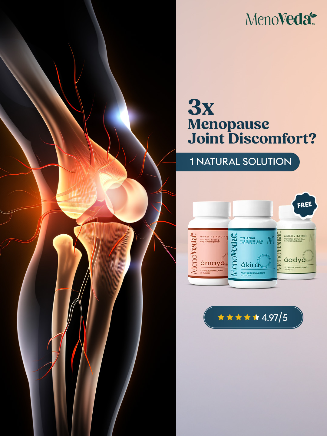 Menoveda Facebook ad