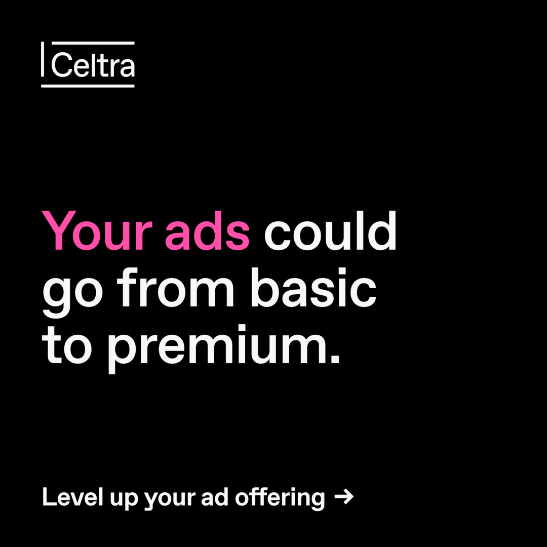 Celtra Facebook ad