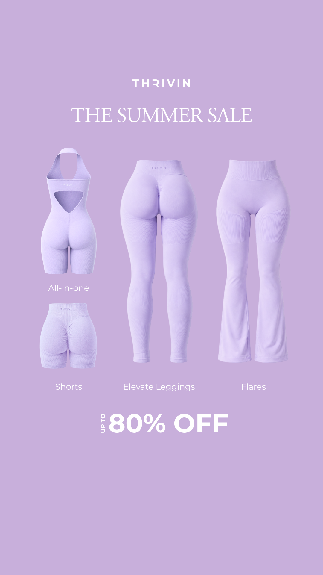 Thrivin Facebook ad