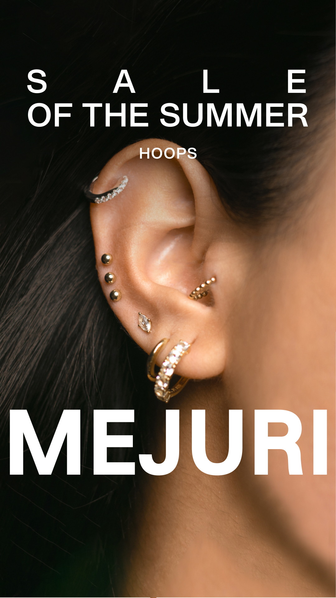 Mejuri Facebook ad