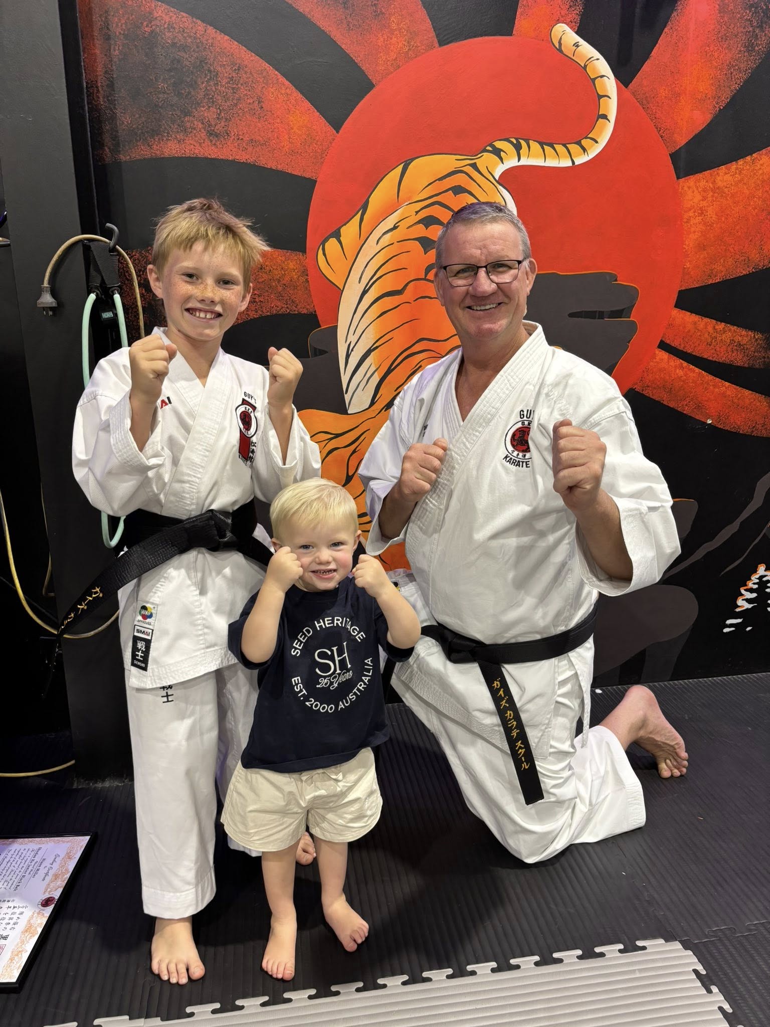 Guy's Karate School Facebook ad